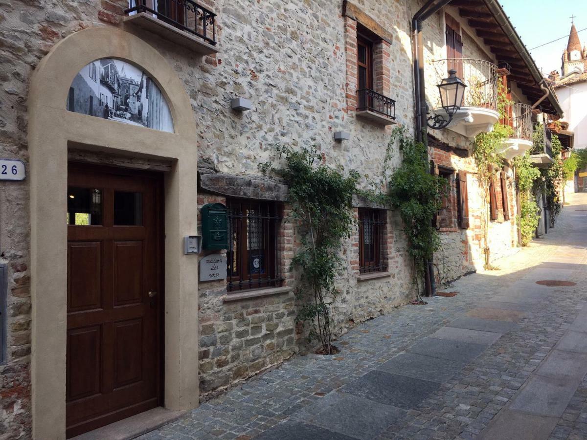 Maison Des Roses - Family Farm Bossolasco Exterior foto